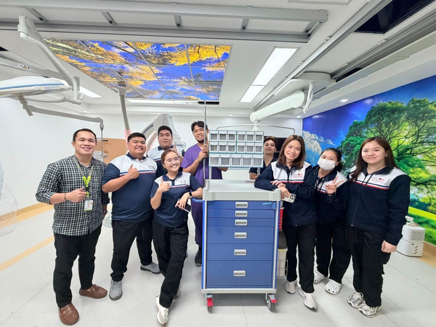 Supporting Better Workflows in the Cath Lab